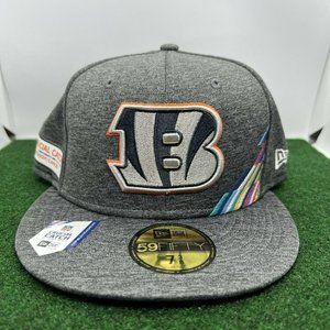 Cincinnati Bengals NFL Crucial Catch Fitted Cap